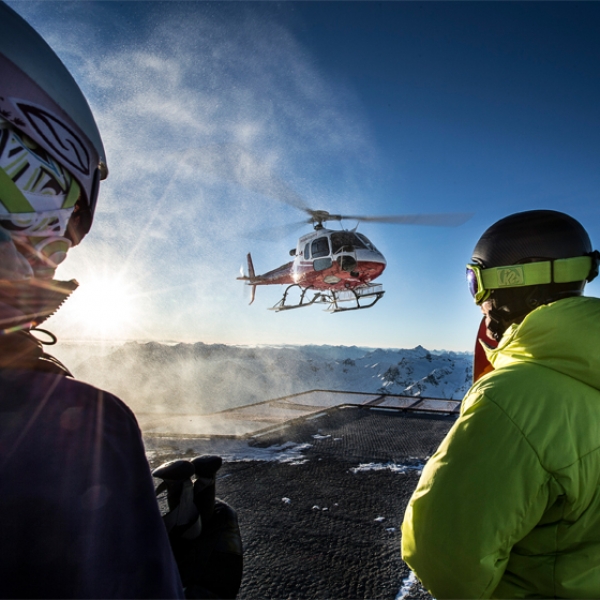 360° Engadiner Bergwelt Corvatsch